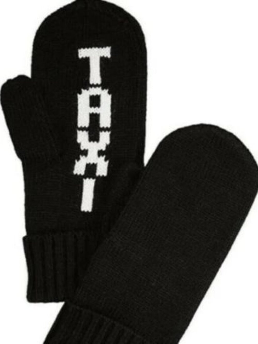 Kate Spade Taxi Mittens